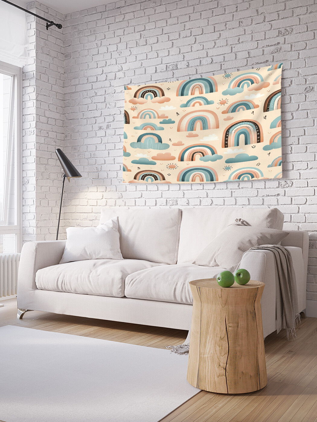 

Фотопанно JoyArty Радужная поляна 150х200, tpg_sd2649_150x200