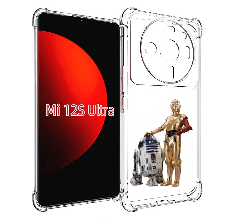 

Чехол MyPads starwars-звездные-воины для Xiaomi 12S Ultra, Прозрачный, Tocco