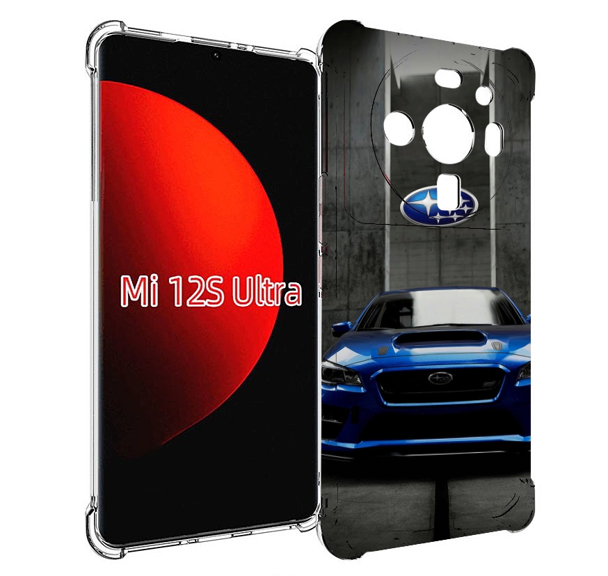 

Чехол MyPads subaru субару 1 мужской для Xiaomi 12S Ultra, Прозрачный, Tocco