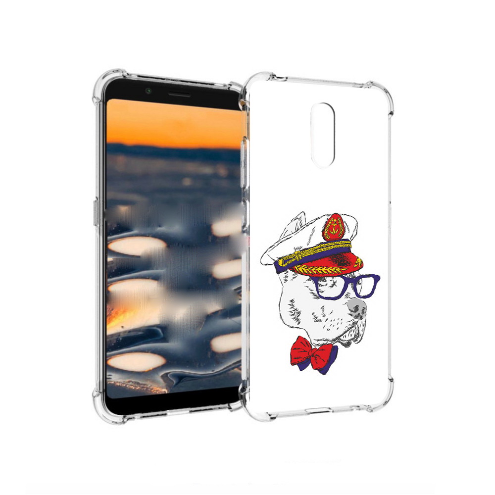 

Чехол MyPads Tocco для Nokia C2 бульдог (PT227055.113.251), Прозрачный, Tocco
