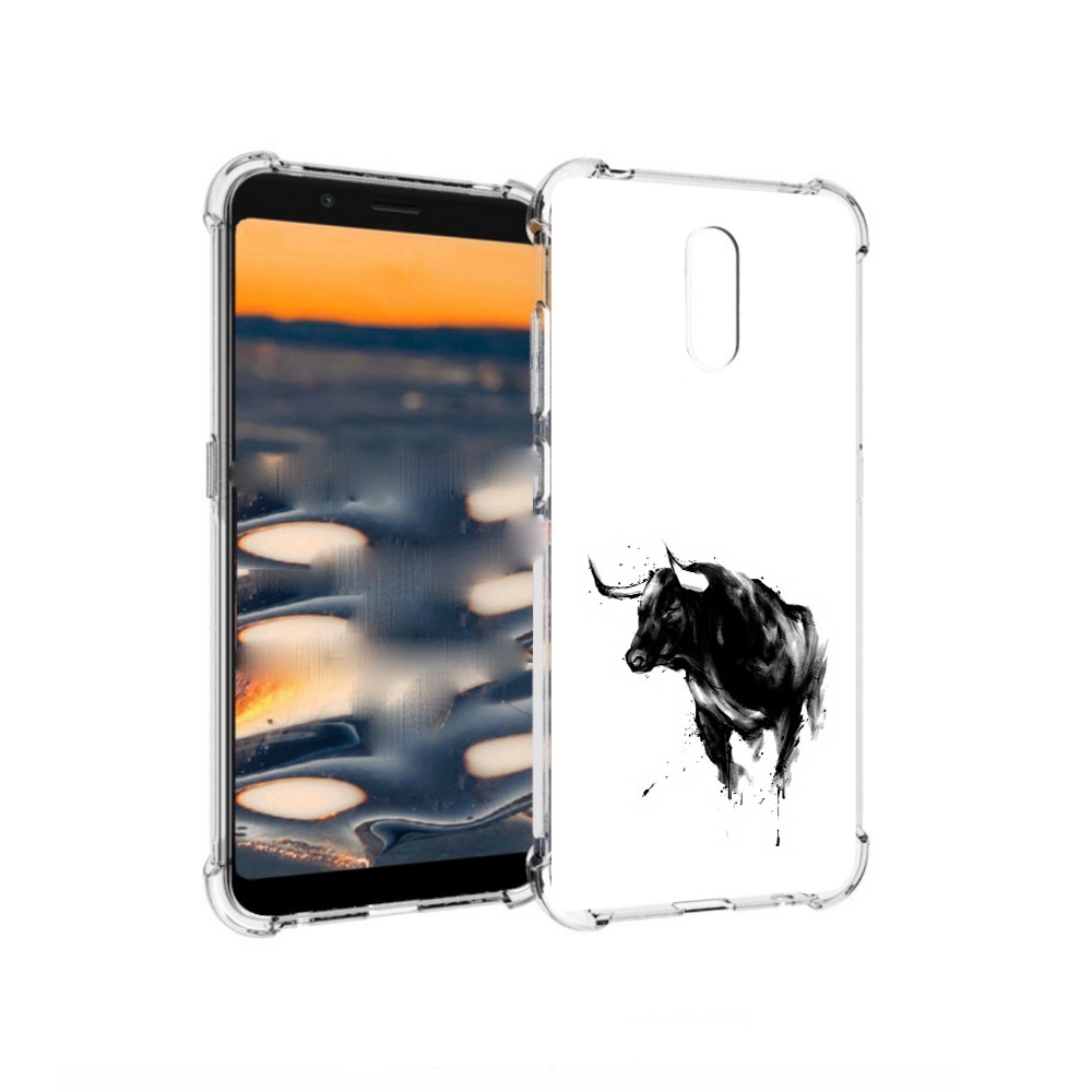 

Чехол MyPads Tocco для Nokia C2 бык (PT227055.113.254), Прозрачный, Tocco