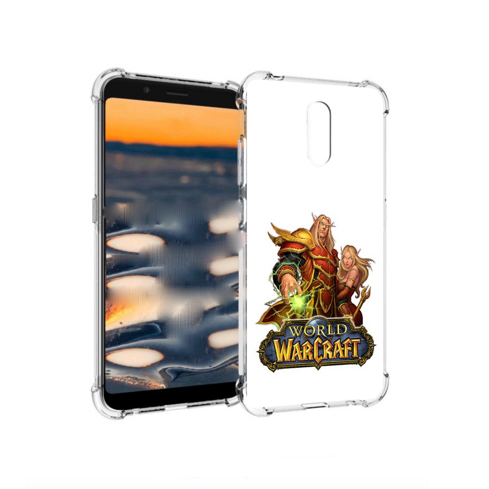 

Чехол MyPads Tocco для Nokia C2 варкрафт2 (PT227055.113.256), Прозрачный, Tocco