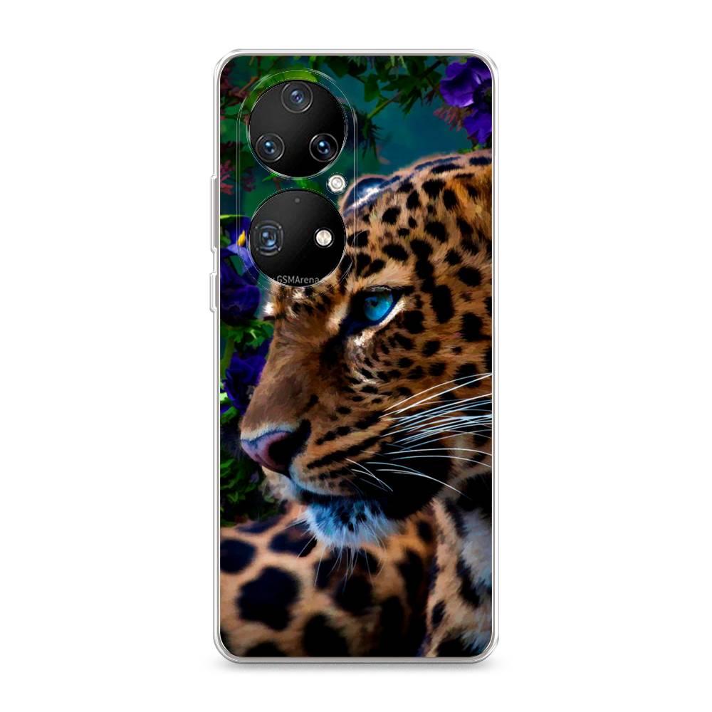 

Чехол Awog на Huawei P50 Pro "Хищный взгляд", Разноцветный, 6105050-1