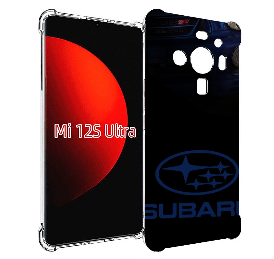 

Чехол MyPads subaru субару 3 для Xiaomi 12S Ultra, Прозрачный, Tocco