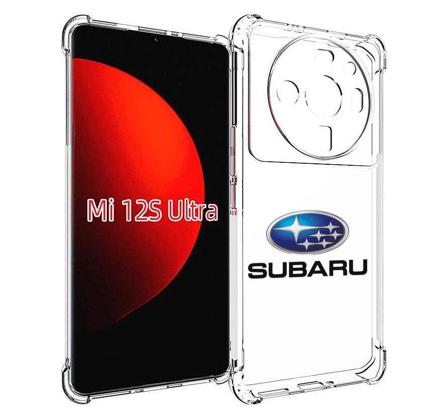 

Чехол MyPads subaru-4 мужской для Xiaomi 12S Ultra, Прозрачный, Tocco