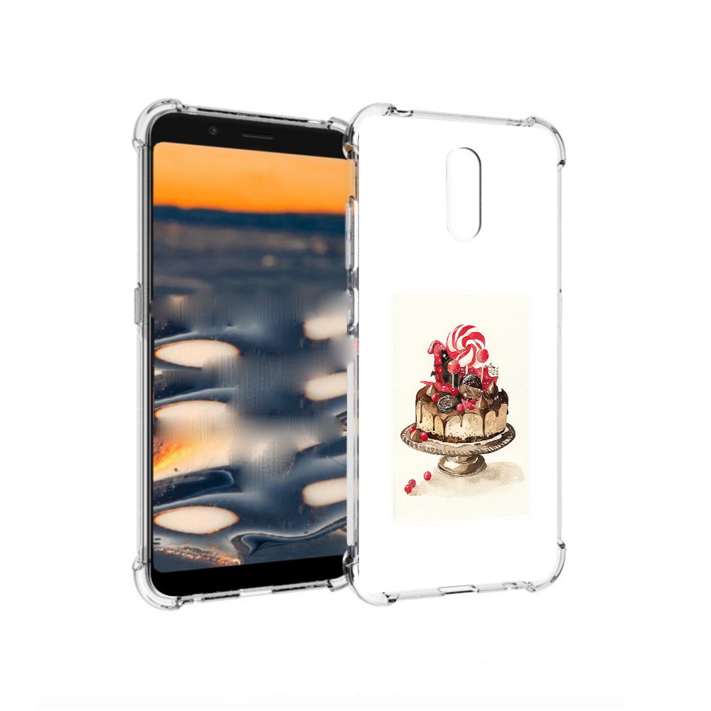 

Чехол MyPads Tocco для Nokia C2 вкусный торт (PT227055.113.262), Прозрачный, Tocco