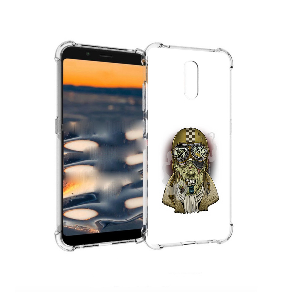 

Чехол MyPads Tocco для Nokia C2 военный зомби (PT227055.113.264), Прозрачный, Tocco
