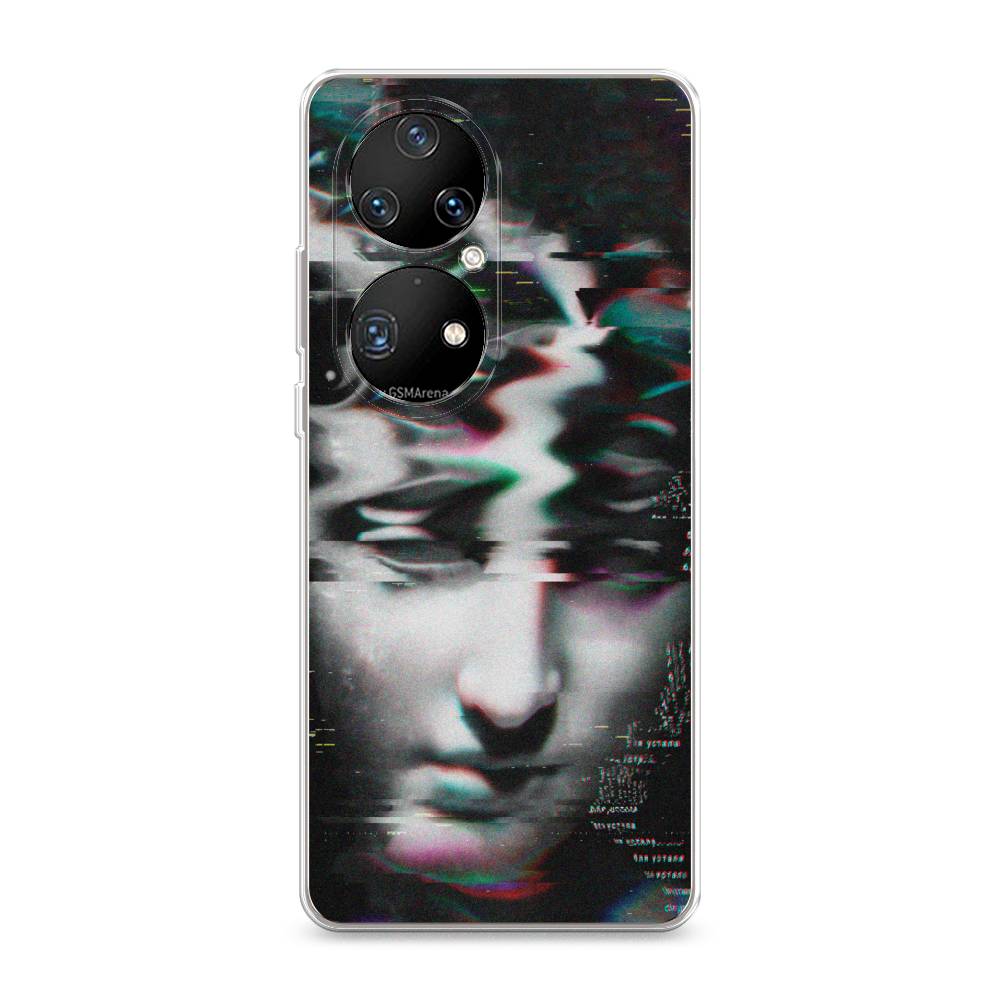 

Чехол Awog на Huawei P50 Pro "Glitch Art", Разноцветный, 6105050-9