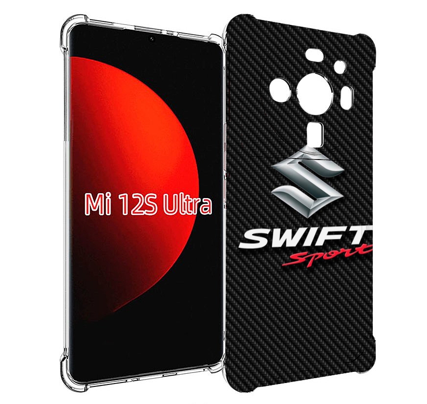 

Чехол MyPads suzuki сузуки 1 мужской для Xiaomi 12S Ultra, Прозрачный, Tocco