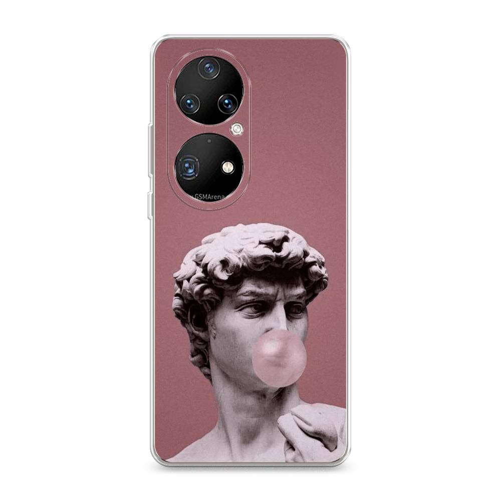 

Чехол Awog на Huawei P50 Pro "Modern David", Разноцветный, 6105050-9