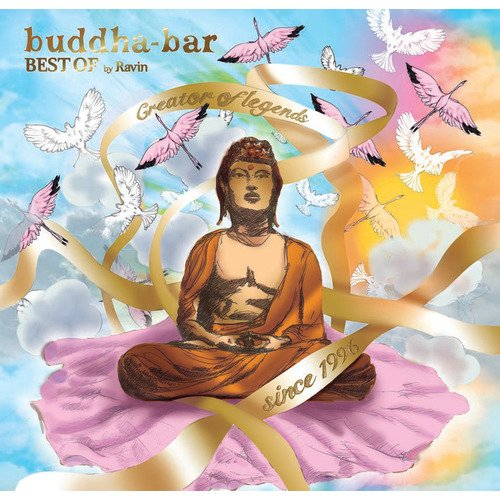 BUDDHA BAR BEST OF BY RAVIN 3LP