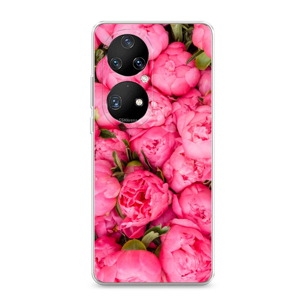 

Чехол Awog "Прекрасные пионы" для Huawei P50 Pro, 6105050-8