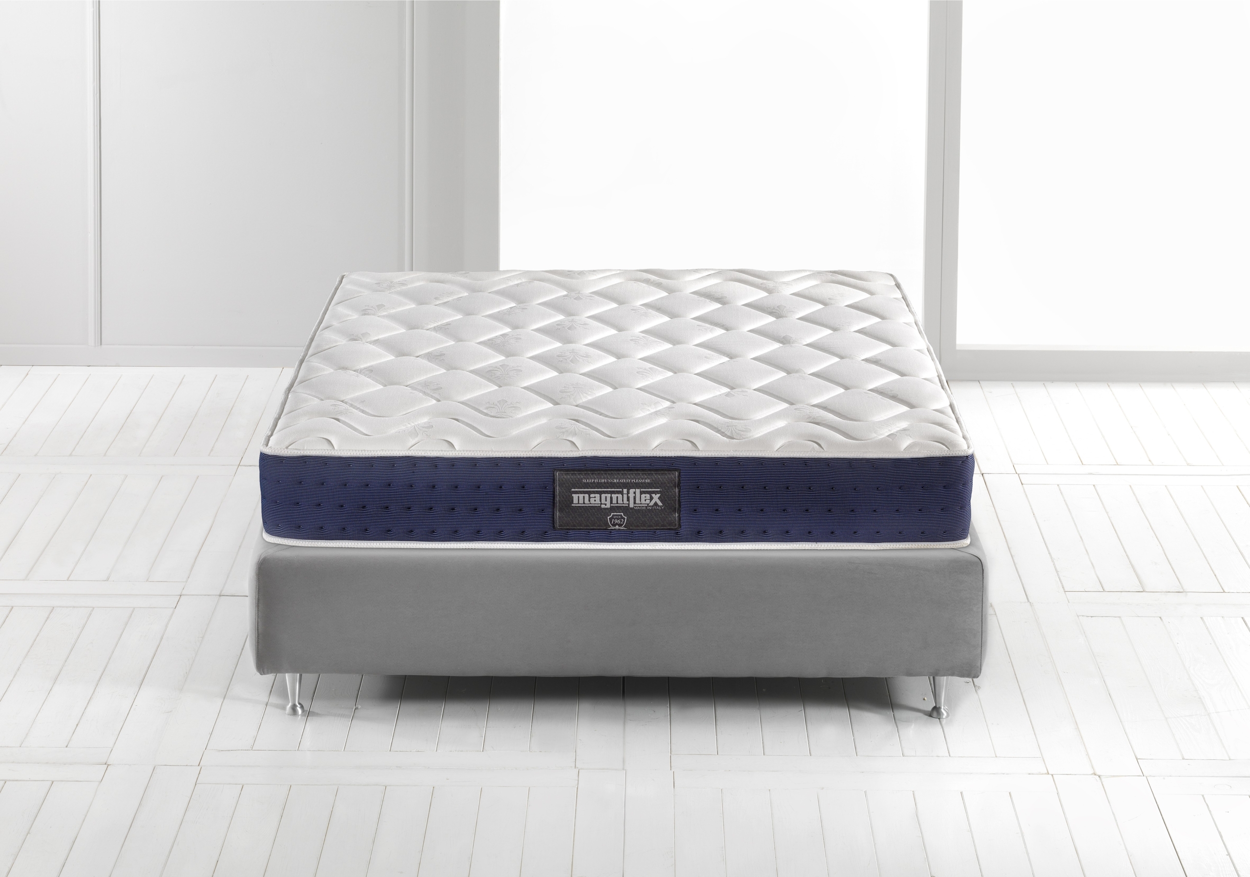

Матрас Magniflex Magni 9 140х200, Бежевый;белый;серый;серебристый, Magni 9