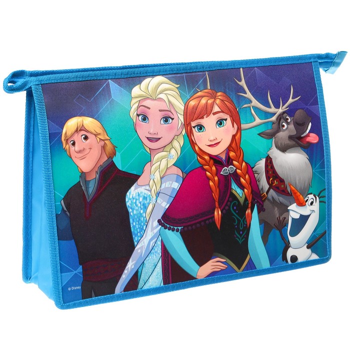 

Папка Disney для труда Холодное сердце: Анна А4, 325 х 230 х 100мм, пластиковая, Голубой