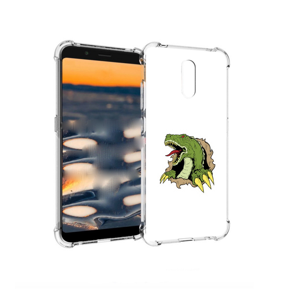 

Чехол MyPads Tocco для Nokia C2 годзила (PT227055.113.290), Прозрачный, Tocco
