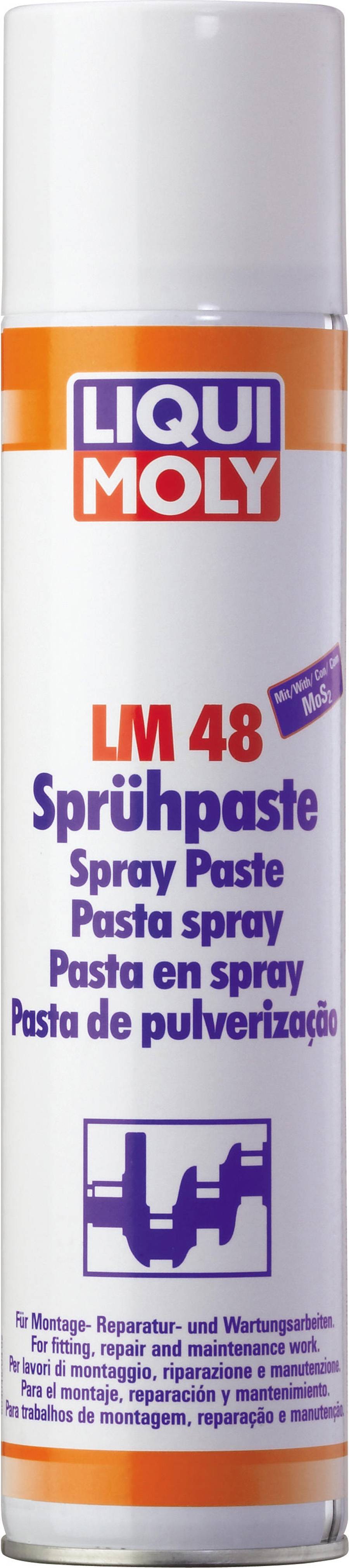 

Паста монтажная LIQUI MOLY 3045 LM 48 Spruhpaste 0,3 л