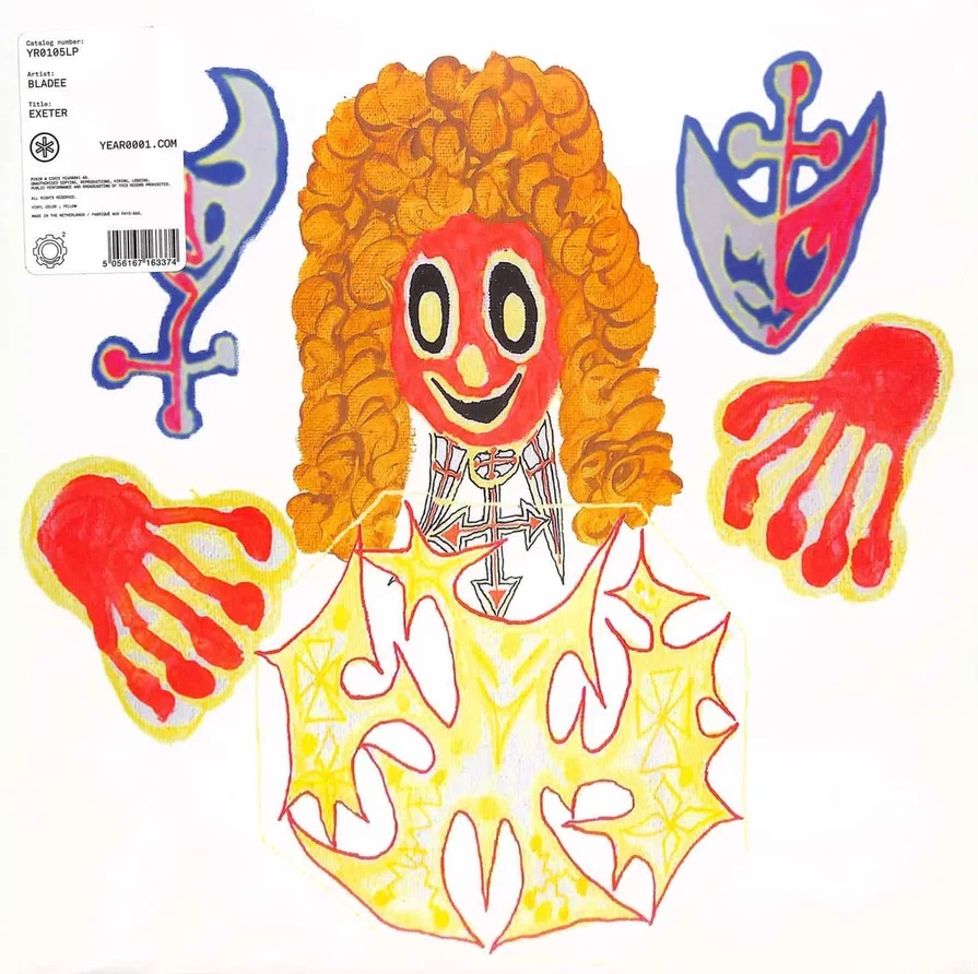 Bladee Exeter Yellow Vinyl LP 4700₽