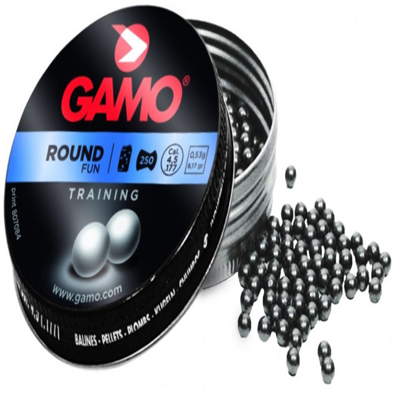 фото Пули для пневматики gamo round, 4,5 мм. 250 шт. nobrand