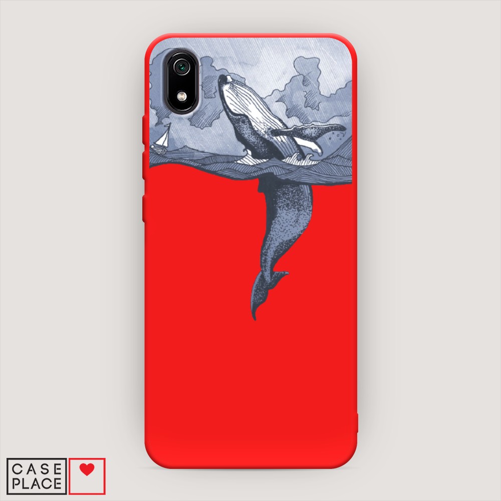 

Чехол Awog на Xiaomi Redmi 7A "Два измерения", Разноцветный, 35453-1
