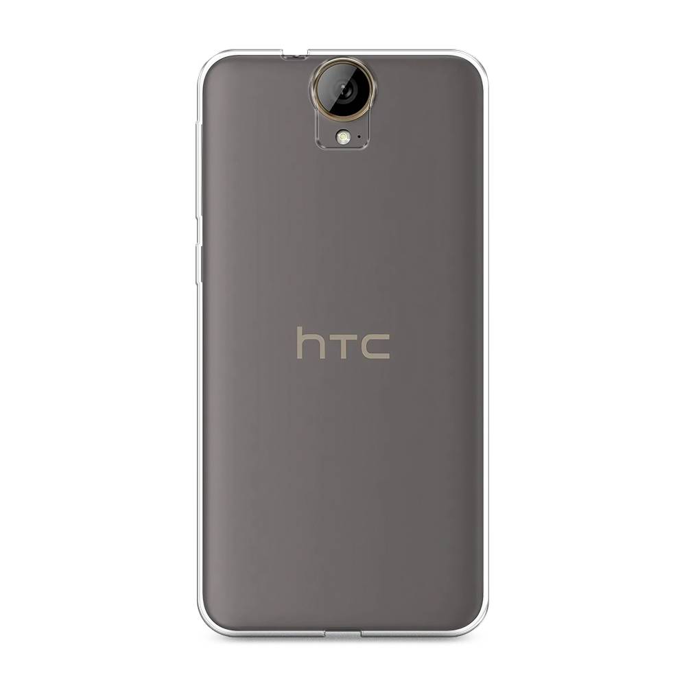 

Чехол на HTC One E9 Plus прозрачный, 102250-6