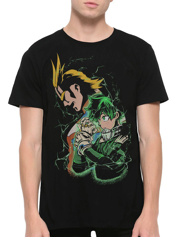 

Футболка мужская DreamShirts Studio Аниме Моя геройская академия 238-2 черная M, Черный, Аниме Моя геройская академия 238-2