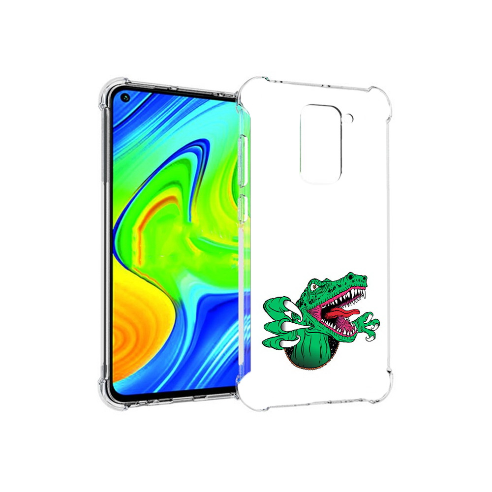 Чехол MyPads Tocco для Xiaomi Redmi Note 9 крокодил (PT150805.258.417)