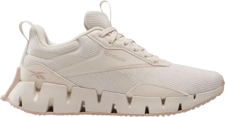 Кроссовки женские Reebok Zig Dynamica STR W бежевые 6 US