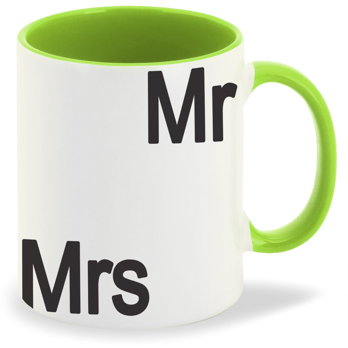 

Кружка CoolPodarok Mr Mrs, Mr Mrs