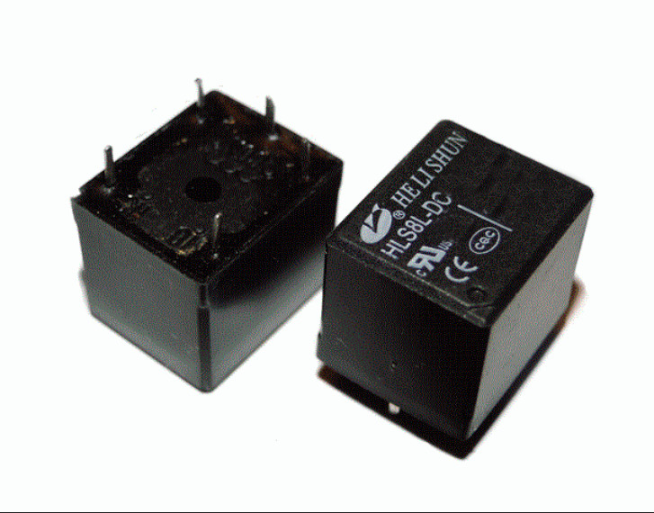 

Реле 24V HLS8-22F ток-15A/120V