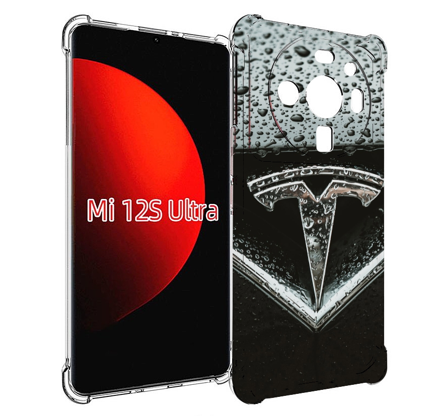 

Чехол MyPads tesla тесла 1 для Xiaomi 12S Ultra, Прозрачный, Tocco