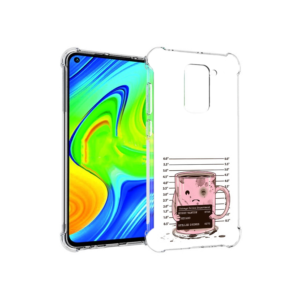 Чехол MyPads Tocco для Xiaomi Redmi Note 9 кружка (PT150805.258.420)
