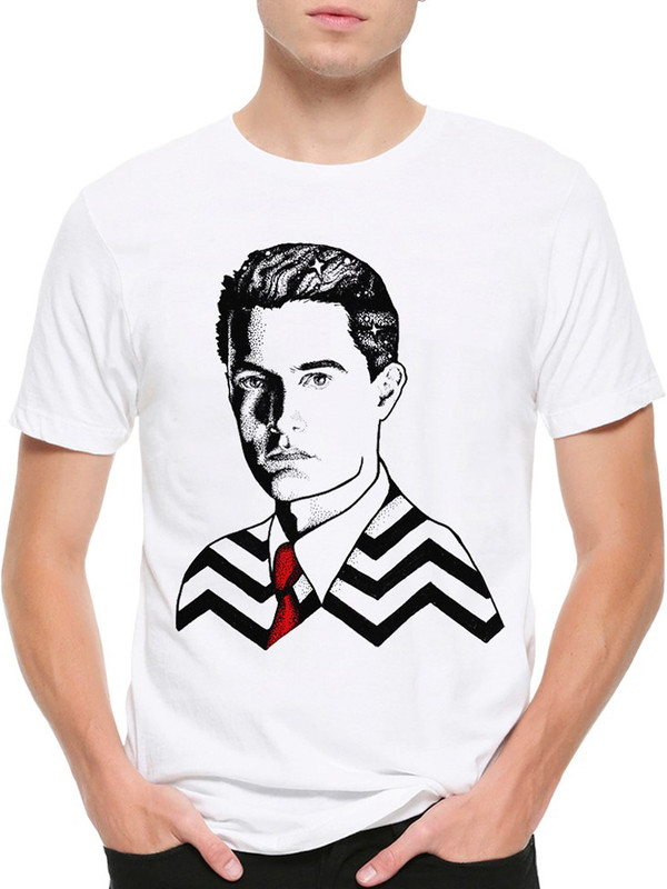 

Футболка мужская DreamShirts Studio Твин Пикс / Агент Дейл Купер / Twin Peaks / белая XS, Белый, Твин Пикс / Агент Дейл Купер / Twin Peaks /