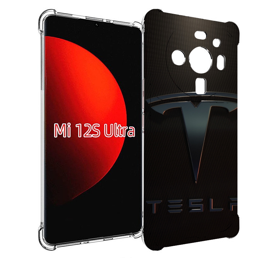 

Чехол MyPads tesla тесла 3 для Xiaomi 12S Ultra, Прозрачный, Tocco