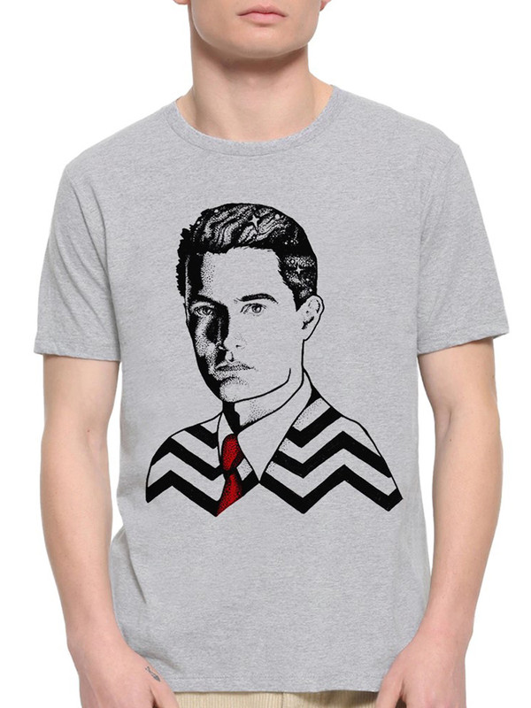 

Футболка мужская DreamShirts Studio Твин Пикс / Агент Дейл Купер / Twin Peaks / серая XS, Серый, Твин Пикс / Агент Дейл Купер / Twin Peaks /