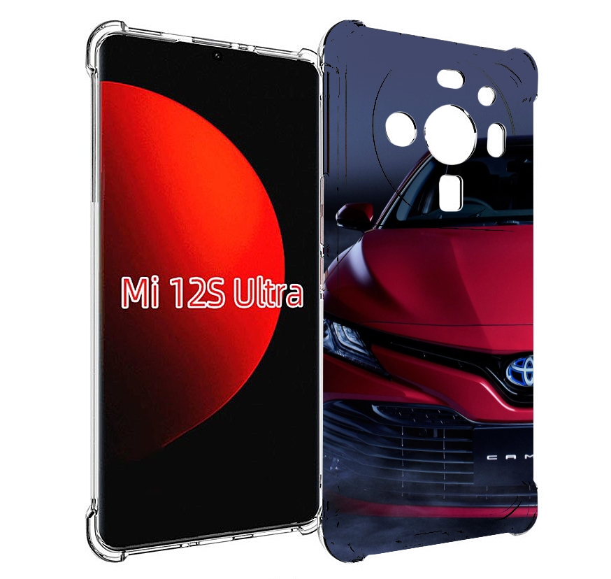 

Чехол MyPads toyota тоиота 1 для Xiaomi 12S Ultra, Прозрачный, Tocco
