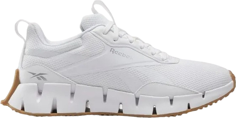 

Кроссовки женские Reebok Zig Dynamica STR W белые 9.5 US, Белый, Zig Dynamica STR W