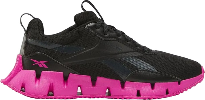 

Кроссовки женские Reebok Zig Dynamica STR W черные 7 US, Черный, Zig Dynamica STR W