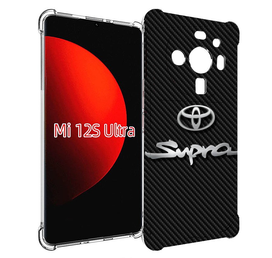 

Чехол MyPads toyota тоиота 2 для Xiaomi 12S Ultra, Прозрачный, Tocco