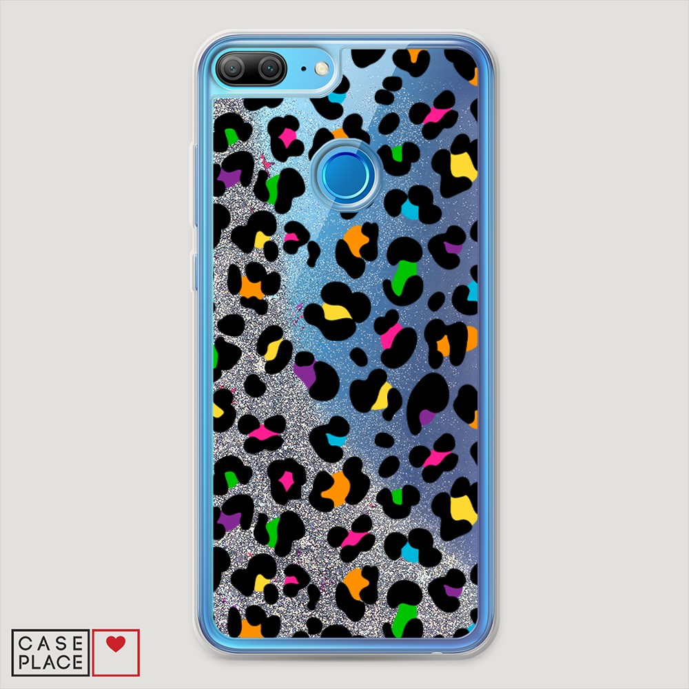 

Чехол Awog на Honor 9 Lite "Яркий леопард", Разноцветный, 64291-1