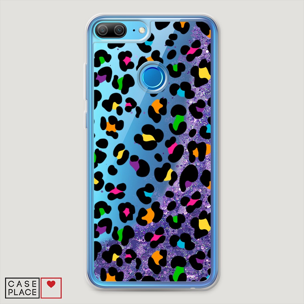 

Чехол Awog на Honor 9 Lite "Яркий леопард", Разноцветный, 64292-1
