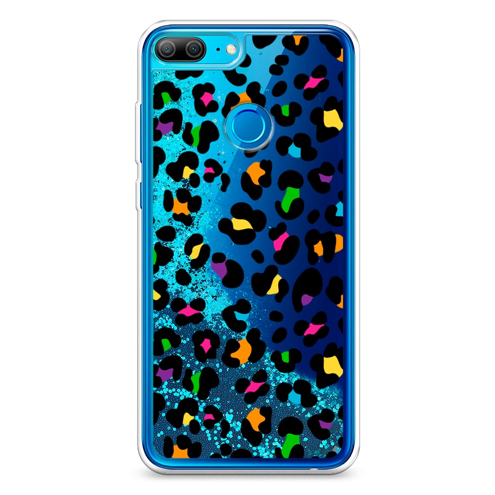 

Чехол Awog на Honor 9 Lite "Яркий леопард", Разноцветный, 64293-1