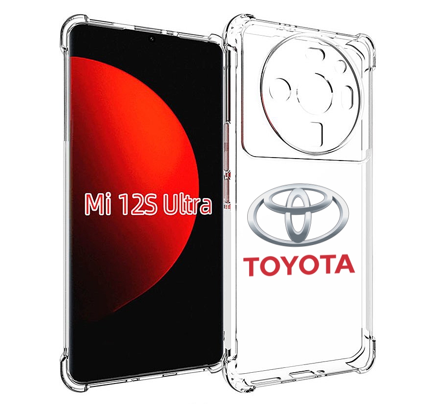 

Чехол MyPads toyota-тоиота-4 мужской для Xiaomi 12S Ultra, Прозрачный, Tocco