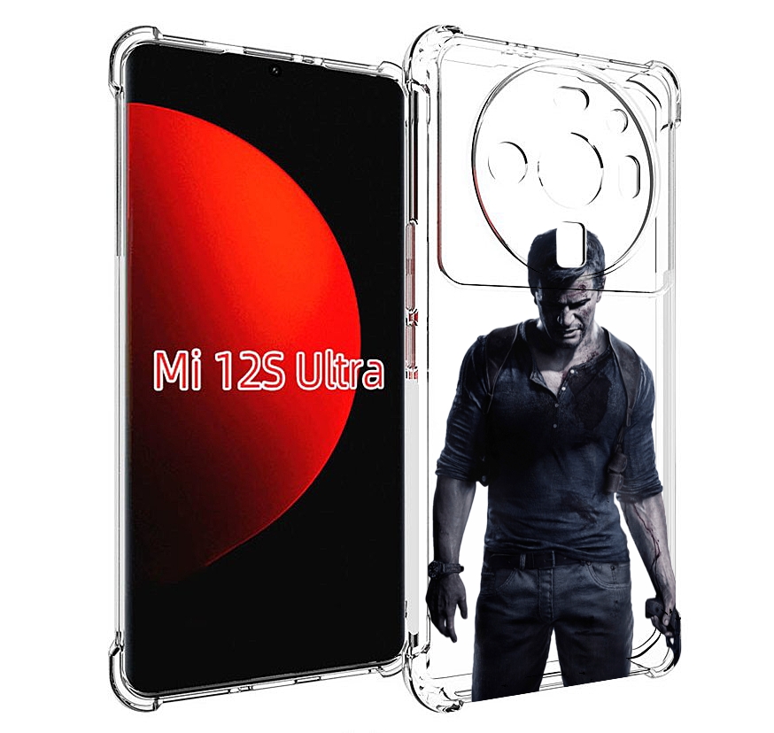 

Чехол MyPads uncharted-4 для Xiaomi 12S Ultra, Прозрачный, Tocco