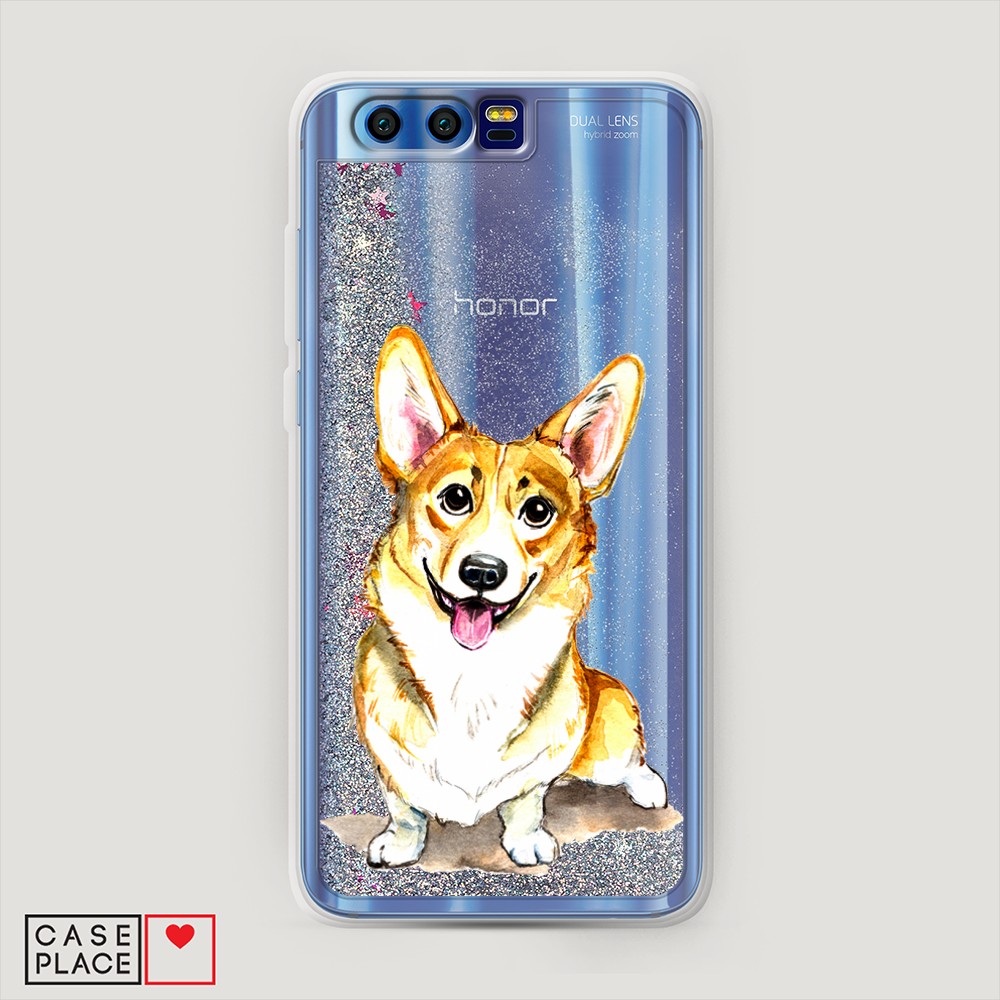 

Чехол Awog на Honor 9 "Малыш корги", Разноцветный, 62491-1