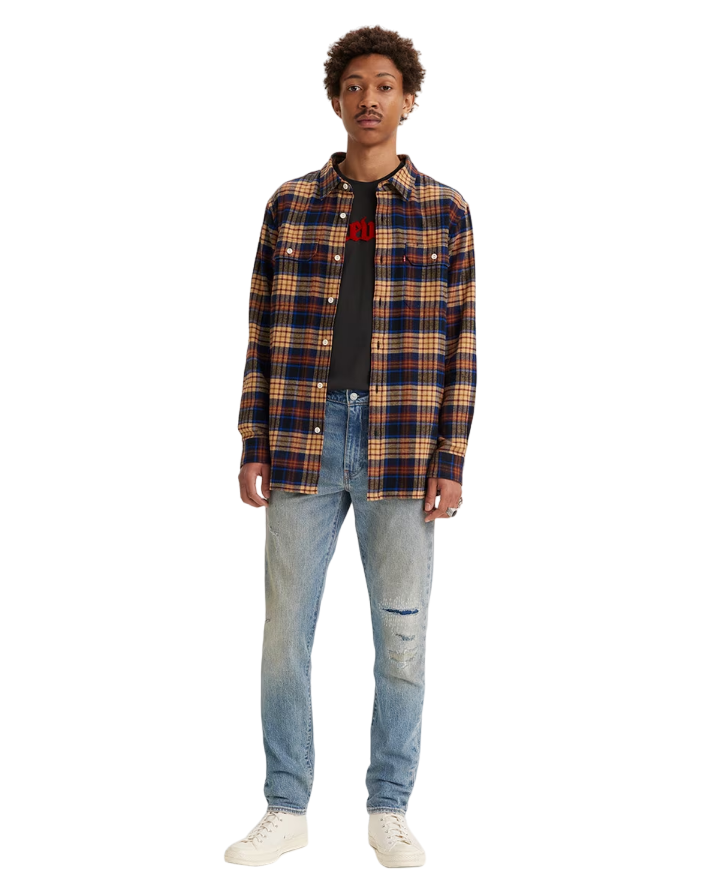 

Джинсы мужские Levi's 28833-1163 синие 32-32, Голубой, 512