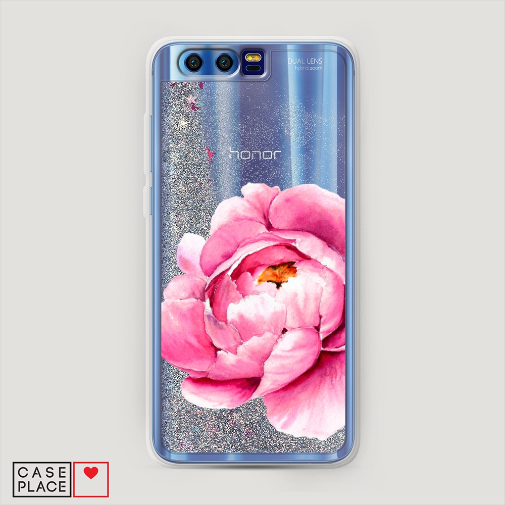 

Чехол Awog на Honor 9 "Прекрасный пион", Разноцветный, 62491-1