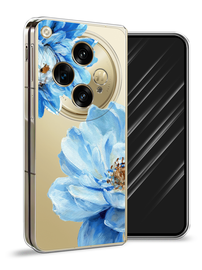

Чехол Awog на Oppo Find N3 "Голубые клематисы", Голубой, 2515550-1