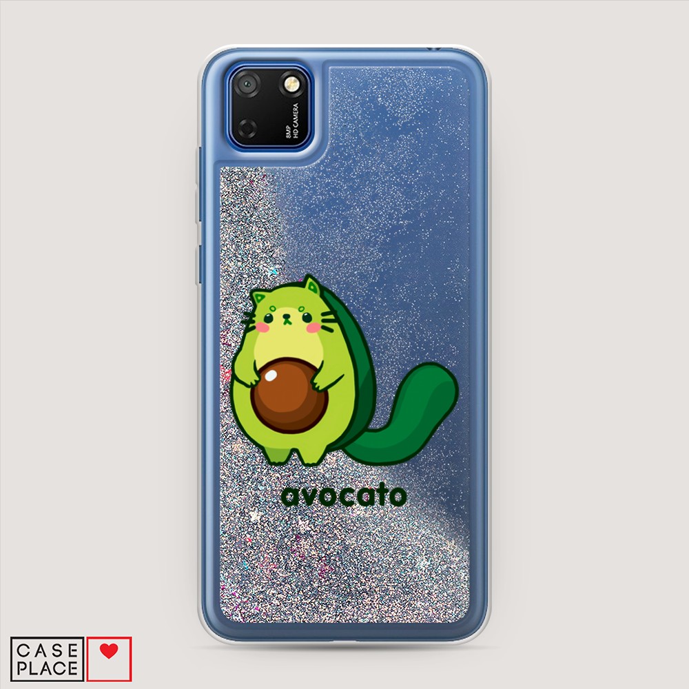 

Чехол Awog на Honor 9S/Huawei Y5p "Avocato", Разноцветный, 6102691-1