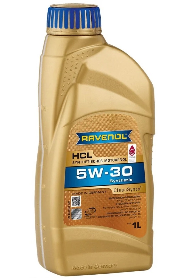 фото Масло моторное ravenol hcl sae 5w30 ( 1л) new ravenol^4014835722910 ravenol арт. 40148357