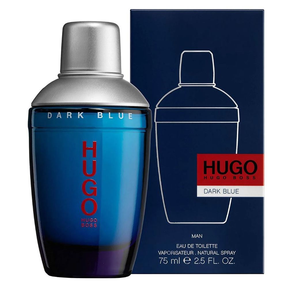 Туалетная вода Hugo Boss Dark Blue мужская 75 мл